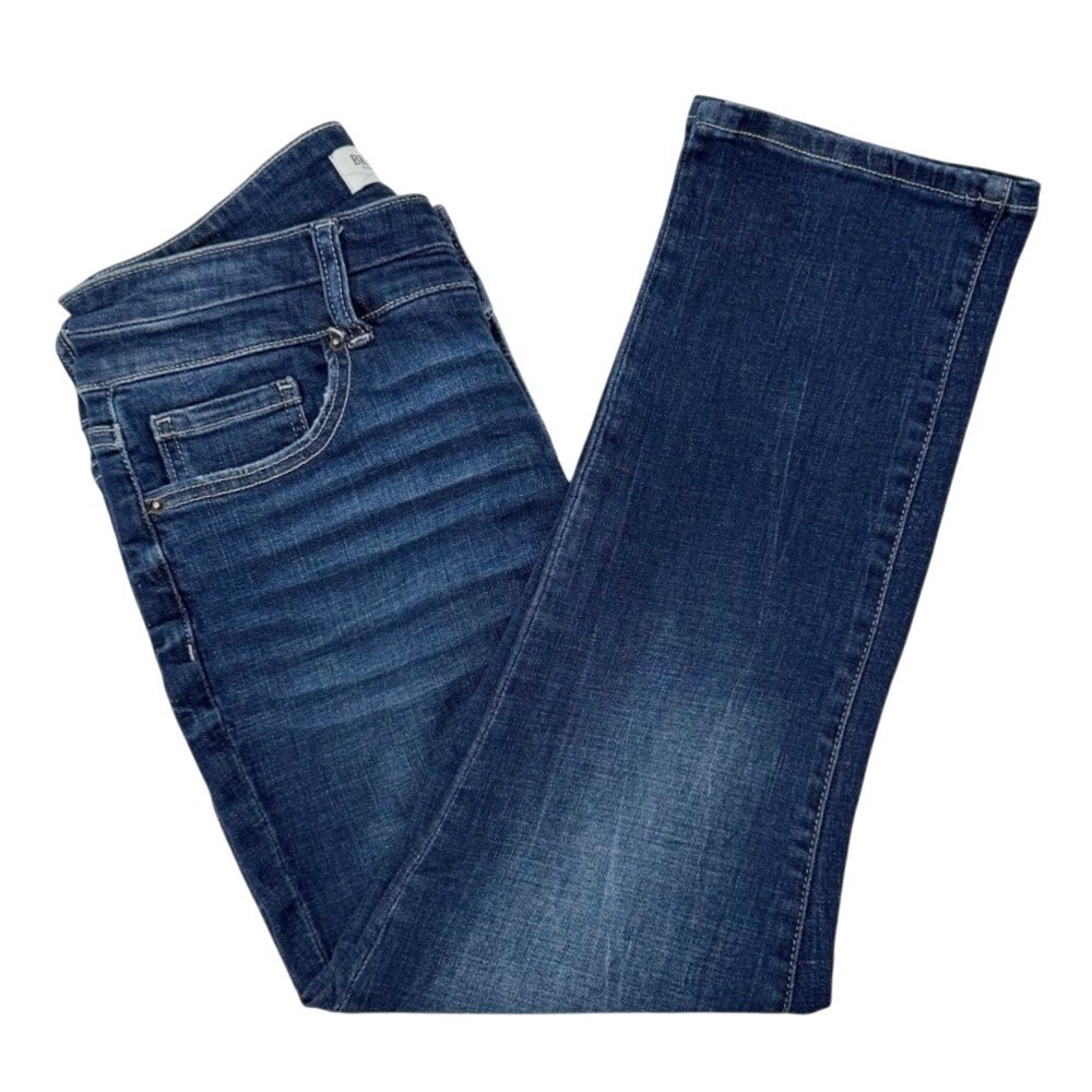 Buckle BKE Womens 29x25.5 Gabby Curvy Fit High Rise Bootcut Stretch Denim Jeans